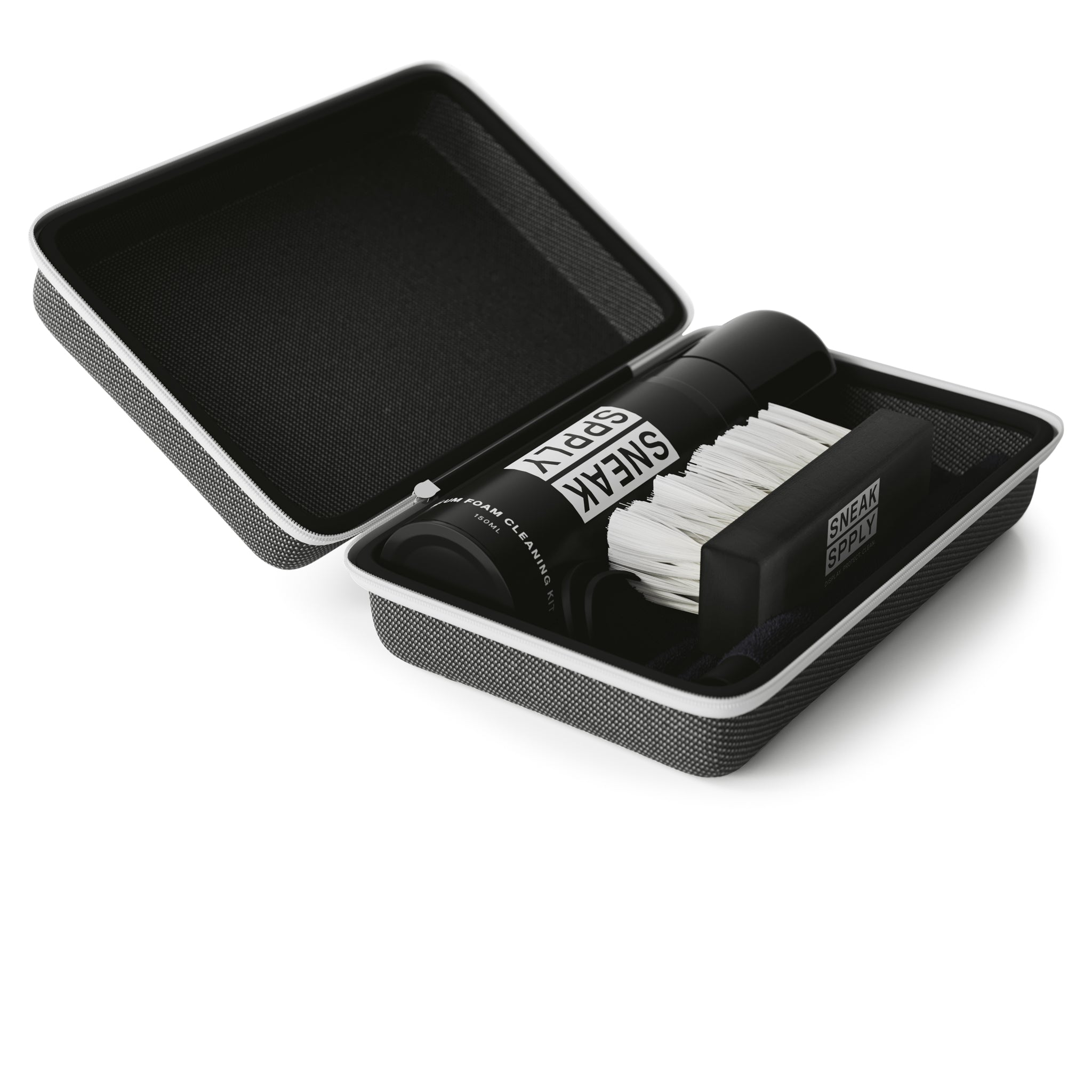 open box of Sneak Spply Cleaning Kit